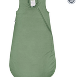 Perlimpinpin - 1 tog bamboo sleeping bag - Plain - Hunter Green