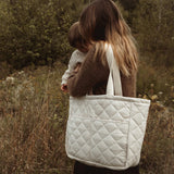 In the Bag - MAMA Diaper Bag - Cream