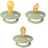 Bibs - Try-It Pacifiers 3 Pack - Sage