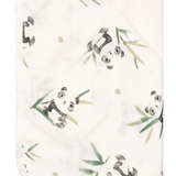 Perlimpinpin - Bamboo Hooded Towel - Pandas