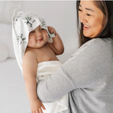 Perlimpinpin - Bamboo Hooded Towel - Pandas