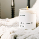 Marée Candles - Soy candle - 270ml - Vanilla neroli tobacco