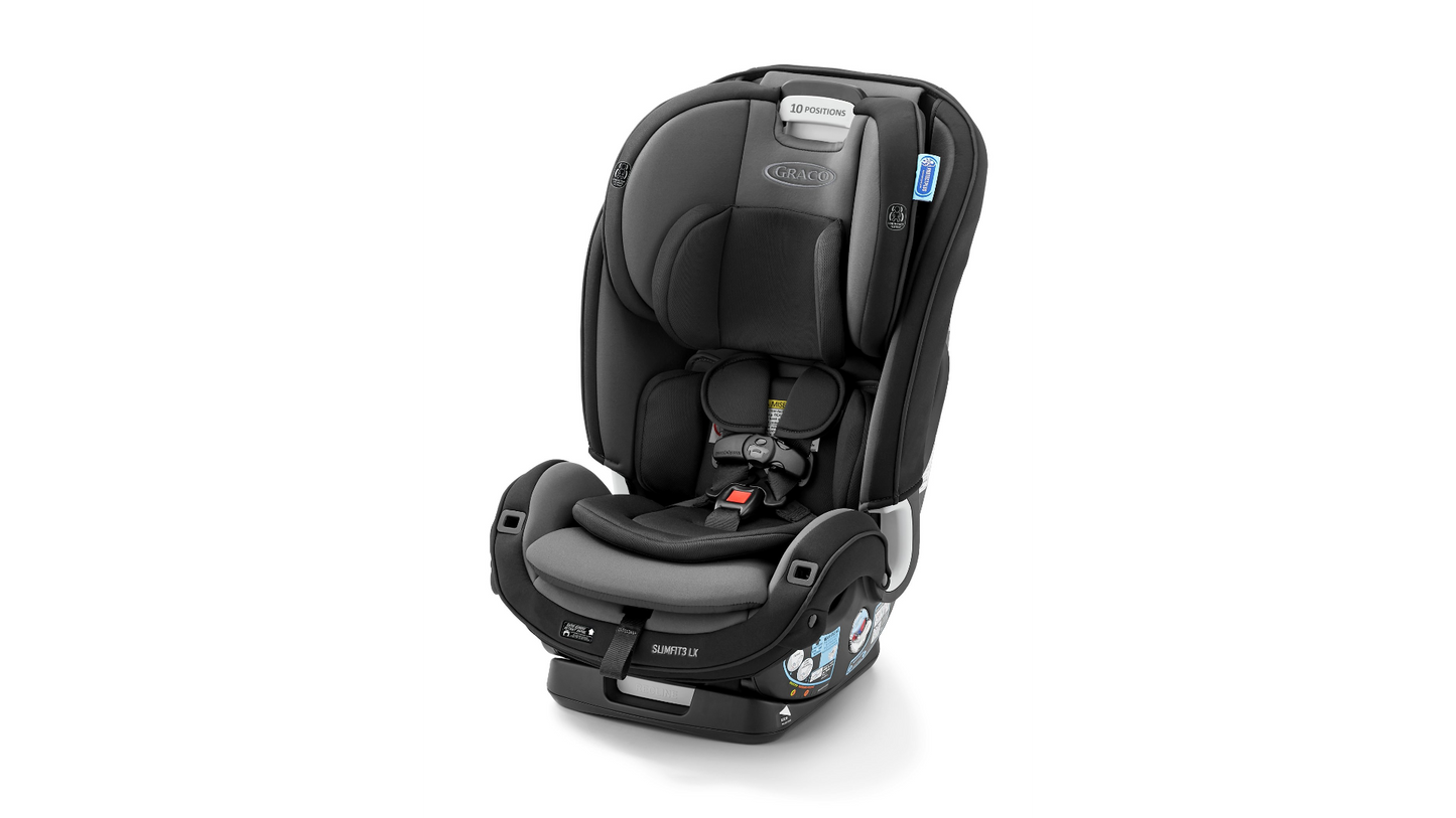 Graco - Siège d'auto 3-en-1 SlimFit3 LX - Gotham