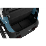 Thule - Double chariot - Courier - Aegean Blue