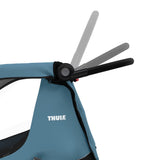 Thule - Double chariot - Courier - Aegean Blue