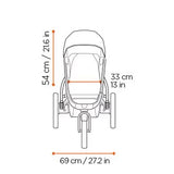 Thule - Urban Glide 3 Stroller - Medium Blue