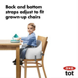 Oxo Tot - Nest booster seat with removable cushion - Gray