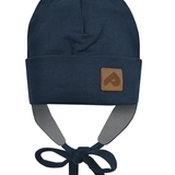 Perlimpinpin - Earflap hat - Navy