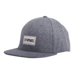 L&P Apparel - Seattle 1.0 Felt Cap - Ash Gray