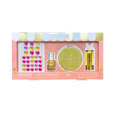 Inuwet - Mini Shiny Gold Box - Lip Balm/Varnish/Mirror